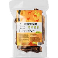 Produktbild von FAVLY Hirschhaut Naturkauartikel für Hunde hypoallergen ohne Konservierungsstoffe 600 g - 600 g