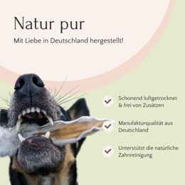 FAVLY Hundekausnack Pferdeleber 1000g hypoallergen und monoproteinreich - 1 kg – Bild 1 von 5
