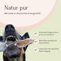 Produktbild von FAVLY Hundekausnack Pferdeleber 1000g hypoallergen und monoproteinreich - 1 kg