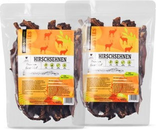 FAVLY Naturkauartikel Hirschsehnen Monoprotein Hypoallergen 1,2 kg - 1,2 kg – Bild 1 von 3