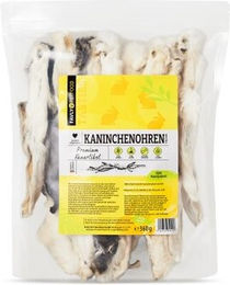 FAVLY Naturkauartikel Kaninchenohren mit Fell hypoallergen 360 g - 360 g – Bild 1 von 2