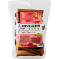 Produktbild von FAVLY Naturkaukartikel Deutsche Rinderkopfhaut Monoprotein für Hunde Adult 1 kg - 1 kg