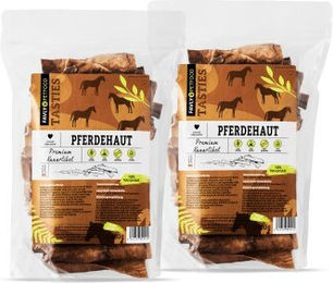 FAVLY Naturkaukartikel Pferdekopfhaut hypoallergen 1,2 kg - 1,2 kg – Bild 1 von 3