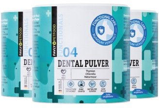 FAVLY Petfood DENTAL Zahnpflege Pulver 750 g - 3 x 250 g – Bild 1 von 3