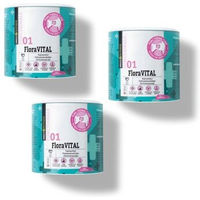 Produktbild von FAVLY Petfood FloraVITAL Pulver zur Unterstützung von Magen-Darm und Immunsystem 3x250 g