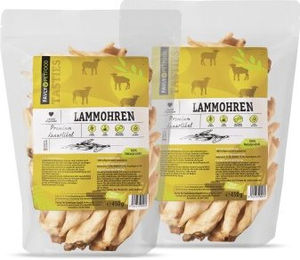 FAVLY Petfood Lammohren Hund Hypoallergen Naturkauartikel zur Zahnpflege 900 g - 900 g – Bild 1 von 3