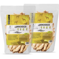 Produktbild von FAVLY Petfood Lammohren Hund Hypoallergen Naturkauartikel zur Zahnpflege 900 g - 900 g