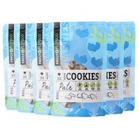Produktbild von FAVLY Petfood Nature Cookies Pute getreidefrei Hundeleckerli 6x120g - 720 g
