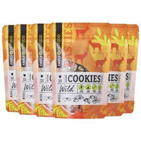 Produktbild von FAVLY Petfood Nature Cookies Wild getreidefrei Hundekekse 720 g - 720 g