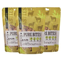 Produktbild von FAVLY Petfood PURE Bites Belohnungssnack Lamm Monoprotein Hypoallergen 360 g - 360 g