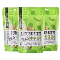 Produktbild von FAVLY Petfood PURE Bites Veggie Belohnungssnack vegan und getreidefrei 360 g - 360 g