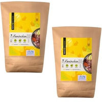 Produktbild von FAVLY Petfood Trockenfutter für Kaninchen Adult mit Amaranth und Leinsamen glutenfrei kaltgepresst monoprotein 2x24 kg