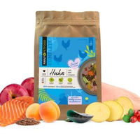 Produktbild von FAVLY Petfood Trockenfutter Huhn mit Lachs für Junior Hunde getreidefrei 3 kg - 3 kg
