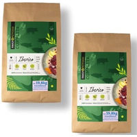 Produktbild von FAVLY Petfood Trockenfutter Iberico mit Schwein, Kürbis & Apfel, kaltgepresst, glutenfrei und monoprotein für erwachsene Hunde, 2x24 kg