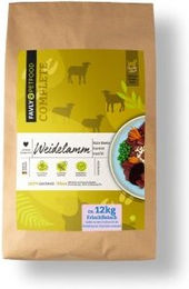 FAVLY Petfood Trockenfutter Lamm mit Karotte und Roter Beete für erwachsene Hunde, kaltgepresst, monoprotein und glutenfrei, 12 kg – Bild 1 von 3