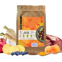 Produktbild von FAVLY Petfood Trockenfutter Wild mit Pastinake, Preiselbeeren & Kokos für erwachsene Hunde getreidefrei 3 kg - 3 kg