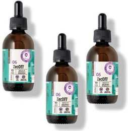 FAVLY Petfood ZecOFF Spot on Zecken- und Flohmittel für Welpen 3x50 ml – Bild 1 von 3