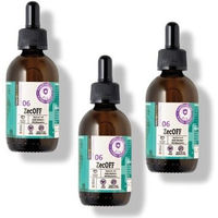 Produktbild von FAVLY Petfood ZecOFF Spot on Zecken- und Flohmittel für Welpen 3x50 ml