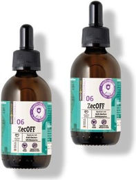 FAVLY Petfood ZecOFF Spot on Zecken- und Flohschutz für Welpen 2x50 ml – Bild 1 von 3