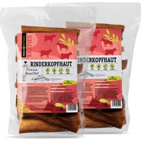 Produktbild von FAVLY Premium Rinderkopfhaut Kauartikel für Hunde Adult Monoprotein 2 kg - 2 kg