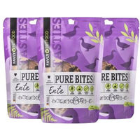 Produktbild von FAVLY Pure Bites Ente Hundeleckerli getreidefrei 360 g - 360 g