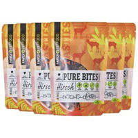 Produktbild von FAVLY Pure Bites Hirsch Hundeleckerli getreidefrei und hypoallergen 720 g