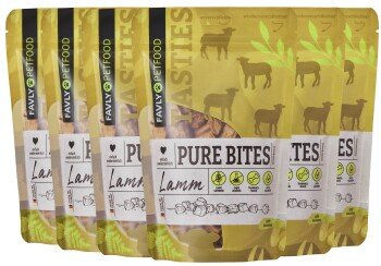 FAVLY Pure Bites Lamm Hundeleckerli Monoprotein Sensitive 720 g - 720 g – Bild 1 von 5