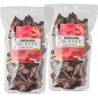 Produktbild von FAVLY Rinderlunge Kausnack für Hunde Monoprotein ohne Konservierungsstoffe 1,8 kg - 1,8 kg