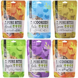 FAVLY Snack it Probierpaket Belohnungssnacks für Haustiere getreidefrei und ohne Zusatzstoffe – Bild 1 von 3