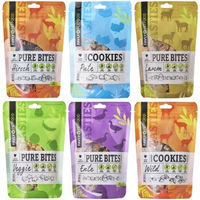 Produktbild von FAVLY Snack it Probierpaket Belohnungssnacks für Haustiere getreidefrei und ohne Zusatzstoffe