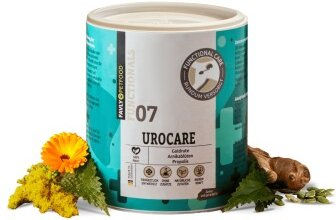 FAVLY UROCARE Nieren und Blase Pulver für Hunde und Katzen 250 g zur Unterstützung bei Harnstein und Infekt mit Arnika, Propolis, Ringelblume und Kokos – Bild 1 von 11