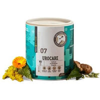 Produktbild von FAVLY UROCARE Nieren und Blase Pulver für Hunde und Katzen 250 g zur Unterstützung bei Harnstein und Infekt mit Arnika, Propolis, Ringelblume und Kokos