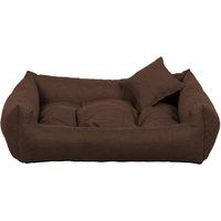 Produktbild von FAVRE Happy Sawi Hundebett und Katzenbett aus Stoff in Braun