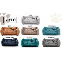 Produktbild von FAVRE Relax Bless PARIS Hundebett und Katzenbett aus Velours