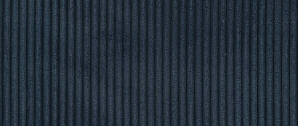 FAVRE Soft Stripe Hundebett und Katzenbett aus Polyester in Blau – Bild 1 von 3