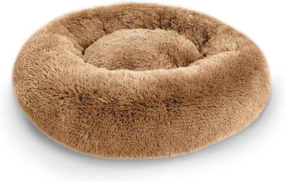 FAVRE Sweet Donut Hundebett und Katzenbett aus flauschigem Shaggy-Polyester – Bild 1 von 1