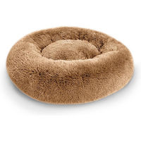 Produktbild von FAVRE Sweet Donut Hundebett und Katzenbett aus flauschigem Shaggy-Polyester