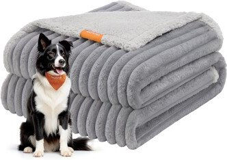 Feandrea Hundedecke wasserdicht und waschbar beidseitig verwendbar Grau XL – Bild 1 von 2