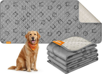 Feandrea Hundedecke Wasserdichte Autoschondecke Grau 178 x 76 cm mit rutschfester Unterseite – Bild 1 von 5