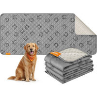 Produktbild von Feandrea Hundedecke Wasserdichte Autoschondecke Grau 178 x 76 cm mit rutschfester Unterseite