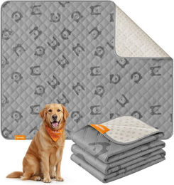 Feandrea Hundedecke Wasserdichte Autoschondecke und Sofaschutz Grau 127 x 102 cm – Bild 1 von 5