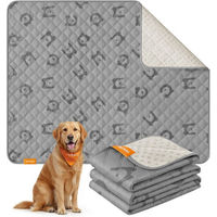 Produktbild von Feandrea Hundedecke Wasserdichte Autoschondecke und Sofaschutz Grau 127 x 102 cm