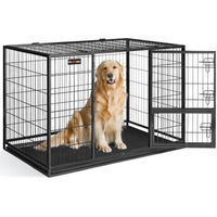 Produktbild von Feandrea Hundekäfig für große Rassen hochbelastbar L-XXXL 122 x 74,5 x 80,5 cm