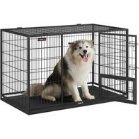 Produktbild von Feandrea Hundekäfig für große Rassen hochbelastbar L-XXXL 139 x 79 x 87 cm
