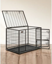 Feandrea Hundekäfig hochbelastbar L-XXXL 107 x 70 x 75 cm – Bild 1 von 3