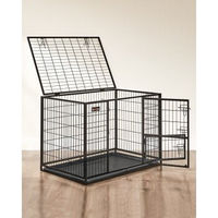 Produktbild von Feandrea Hundekäfig hochbelastbar L-XXXL 107 x 70 x 75 cm