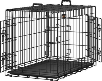 Produktbild von Feandrea Hundekäfig L mit 2 Türen