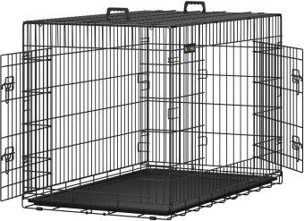 Feandrea Hundekäfig mit 2 Türen in den Größen S-XXXL – Bild 1 von 3