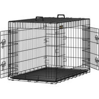 Produktbild von Feandrea Hundekäfig XL mit 2 Türen