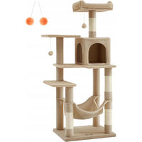 Produktbild von Feandrea Kratzbaum für Katzen in Beige 143 cm
